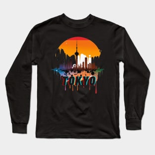 Tokyo Drip Long Sleeve T-Shirt